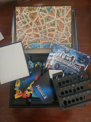 Juego de mesa Scotland Yard
