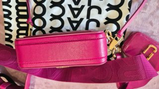 Bolso Marc Jacobs Fucsia con Monedero