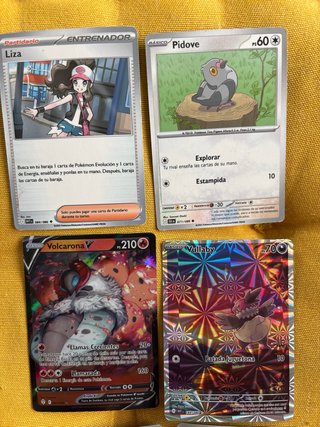Lote 16 Cartas Pokémon - Fan Art