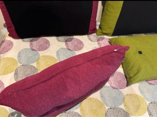 Lote 6 Cojines Medida Cama Sofá + Juego Nórdico 90