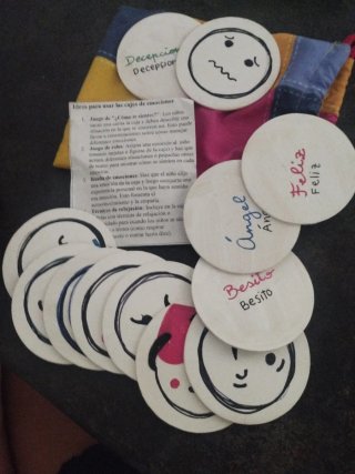 Juego bolsa de Emociones