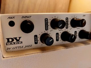 DV Mark Little Jazz. Amplificador Guitarra