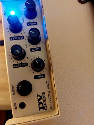 DV Mark Little Jazz. Amplificador Guitarra