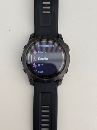 Garmin Fénix 7X Solar Negro Impecable