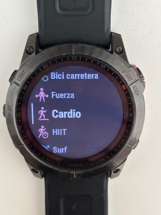 Garmin Fénix 7X Solar Negro Impecable