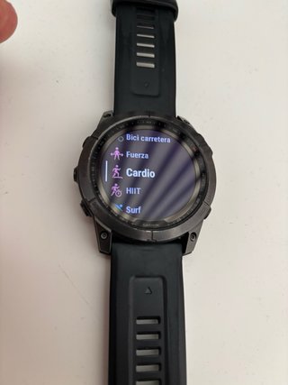 Garmin Fénix 7X Solar Negro Impecable