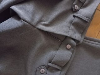 Pantalón de vestir gris