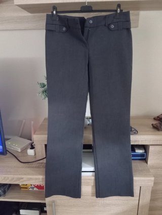 Pantalón de vestir gris