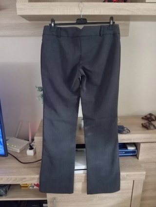 Pantalón de vestir gris