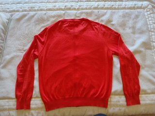 Chaqueta Indi & Cold Roja Talla L