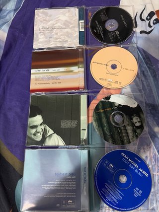 Colección 12 CD Singles Pop Rock Internacional
