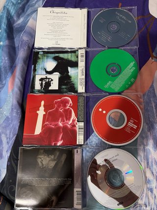 Colección 12 CD Singles Pop Rock Internacional