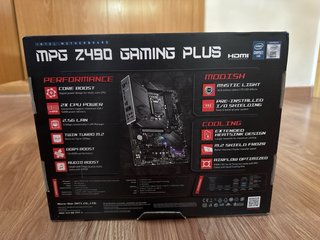 MSI MPG Z490 GAMING PLUS Placa Base + i5 10400