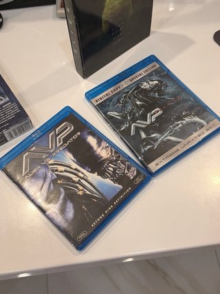 Colección Alien Blu-ray, limit edition