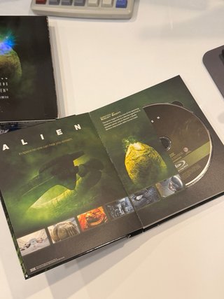 Colección Alien Blu-ray, limit edition