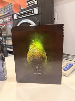 Colección Alien Blu-ray, limit edition