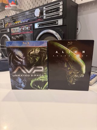 Colección Alien Blu-ray, limit edition