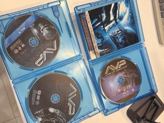 Colección Alien Blu-ray, limit edition