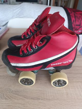 Patines de hockey Genial Rojos