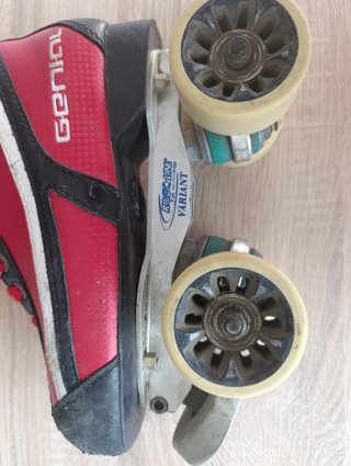 Patines de hockey Genial Rojos