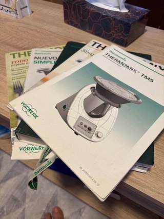 Thermomix TM5 Completo