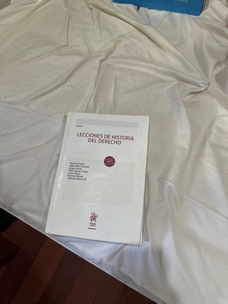 Lecciones de Historia del Derecho 2a Edición