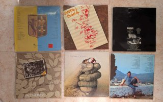 Lote 11 Vinilos Folk Valencia Catalan