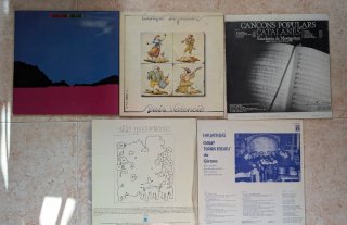 Lote 11 Vinilos Folk Valencia Catalan