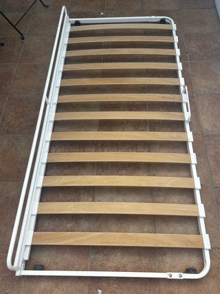 Cama supletoria IKEA lamas madera