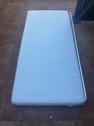 Cama supletoria IKEA lamas madera