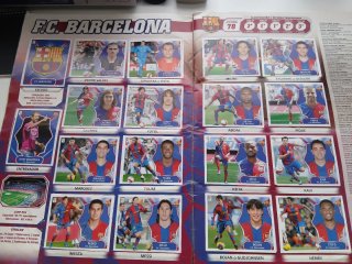 Álbum Colecciones ESTE Liga BBVA 2008/2009
