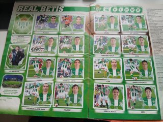 Álbum Colecciones ESTE Liga BBVA 2008/2009