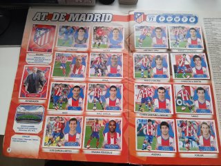 Álbum Colecciones ESTE Liga BBVA 2008/2009