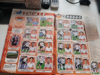 Álbum Colecciones ESTE Liga BBVA 2008/2009