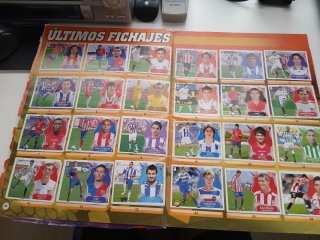 Álbum Colecciones ESTE Liga BBVA 2008/2009