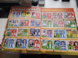 Álbum Colecciones ESTE Liga BBVA 2008/2009