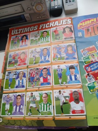 Álbum Colecciones ESTE Liga BBVA 2008/2009