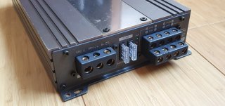 AMPLIFICADOR GAMA ALTA (SQ) GROUND ZERO CLASE D