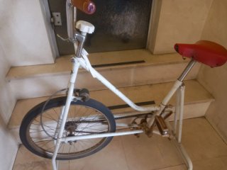 Bicicleta Estática Antigua
