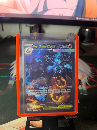 Carta Pokémon Mega Charizard EX 125/094