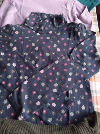 Set 8 magliette maniche lunghe bimba 9-10 anni