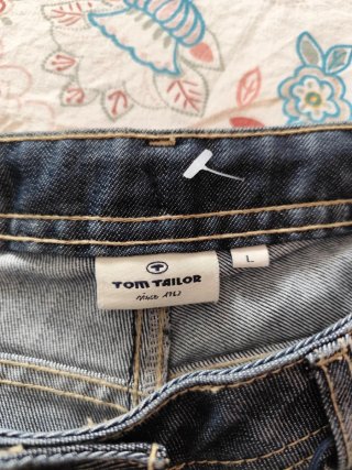 Pantalones vaqueros capri vintage Y2K