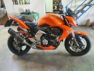 Moto NAKED Naranja - Vendo o Cambio
