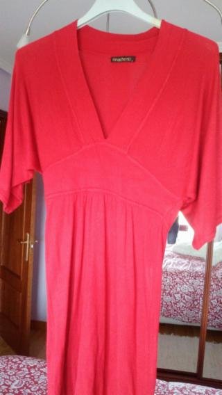 Vestido Rinachentti  Rojo