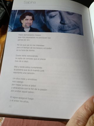 CD Sabina - Palabras hechas canciones