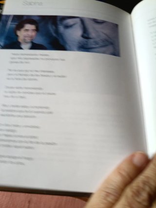 CD Sabina - Palabras hechas canciones
