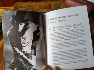 CD Sabina - Palabras hechas canciones