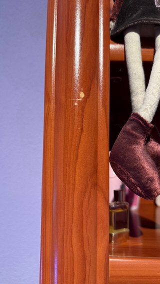 Estantería madera maciza