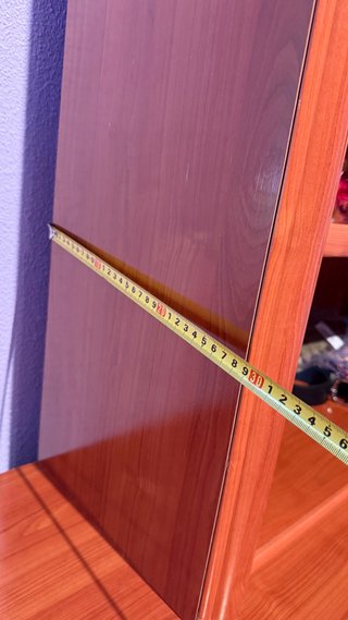 Estantería madera maciza