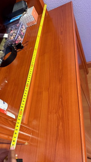 Estantería madera maciza